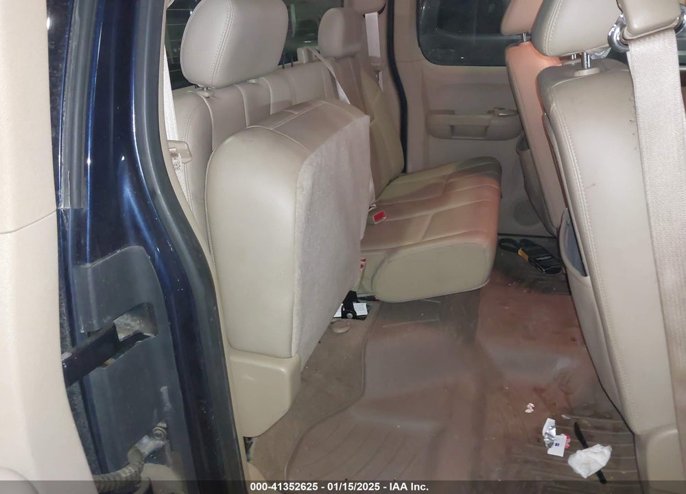2009 CHEVROLET SILVERADO 1500 LTZ VIN: 1GCEK39J19Z274622
