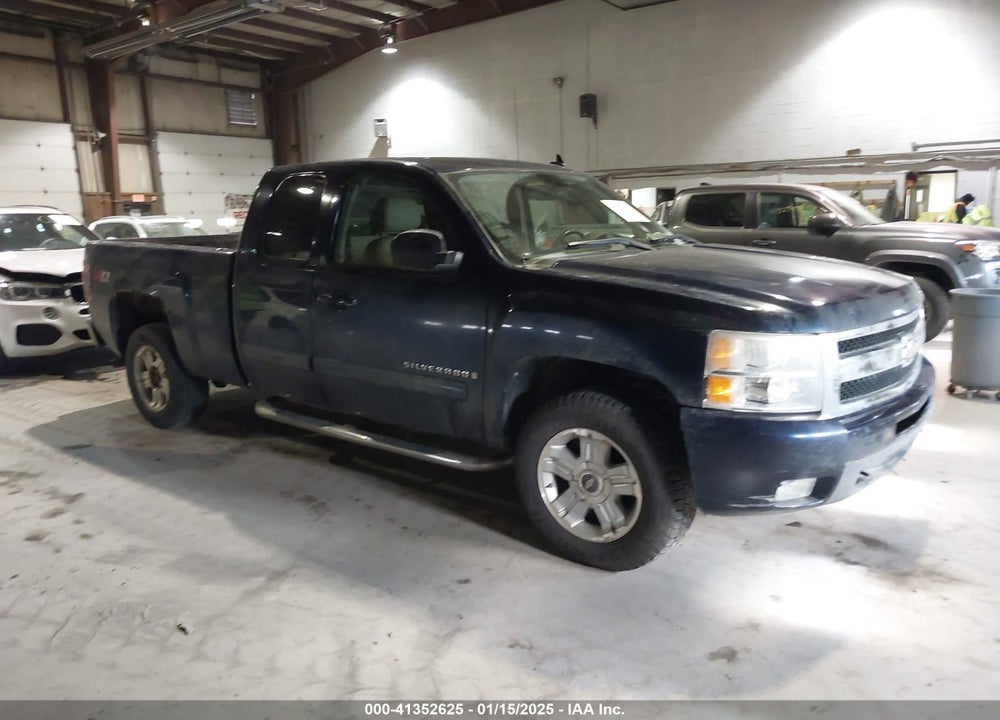 2009 CHEVROLET SILVERADO 1500 LTZ VIN: 1GCEK39J19Z274622