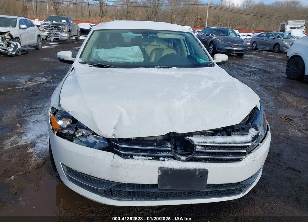 2015 VOLKSWAGEN PASSAT 1.8T SE VIN: 1VWBT7A35FC033520