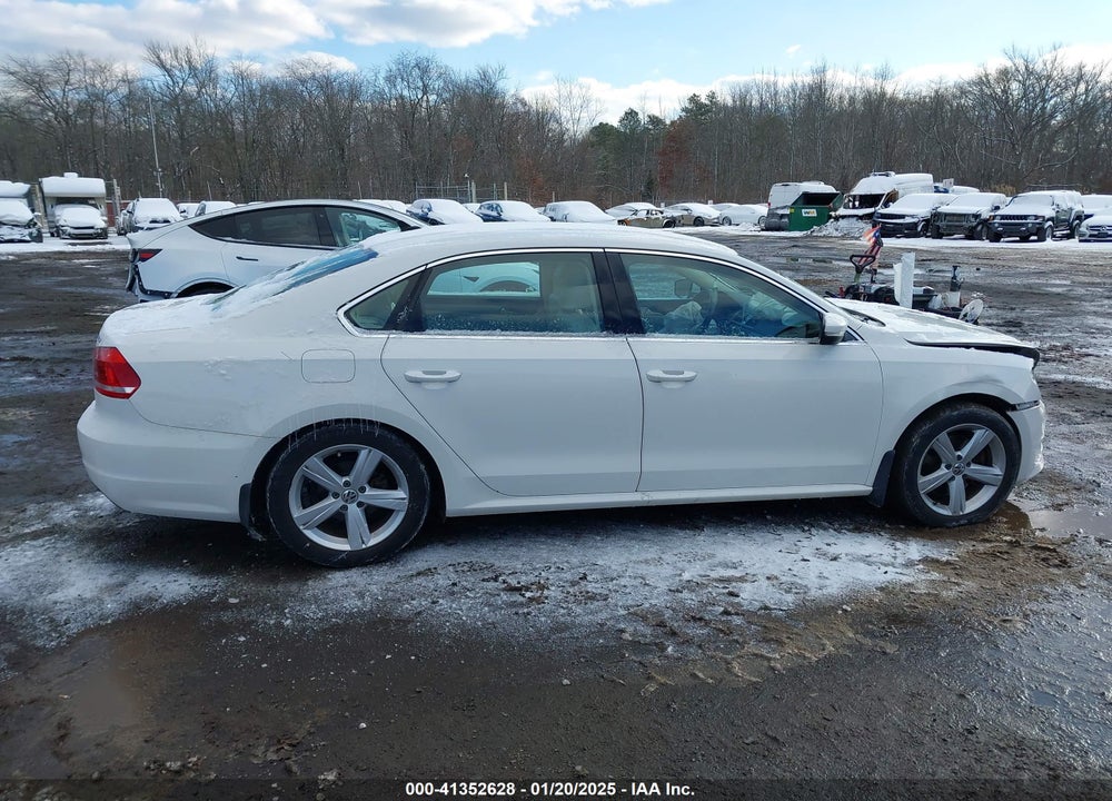 2015 VOLKSWAGEN PASSAT 1.8T SE VIN: 1VWBT7A35FC033520