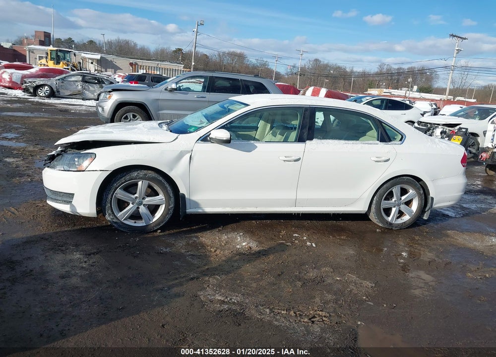 2015 VOLKSWAGEN PASSAT 1.8T SE VIN: 1VWBT7A35FC033520