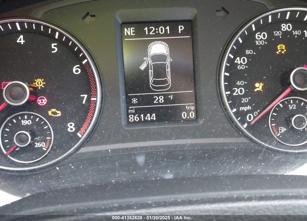 2015 VOLKSWAGEN PASSAT 1.8T SE VIN: 1VWBT7A35FC033520