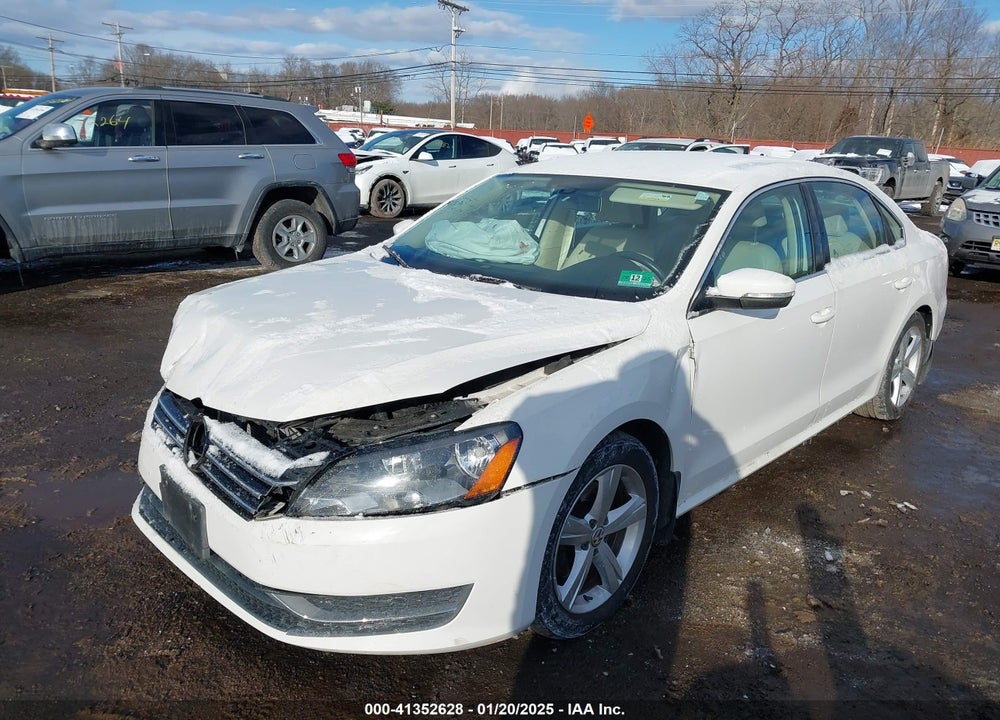 2015 VOLKSWAGEN PASSAT 1.8T SE VIN: 1VWBT7A35FC033520