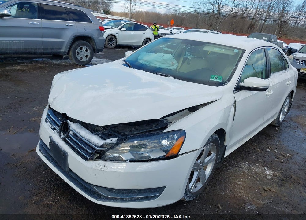 2015 VOLKSWAGEN PASSAT 1.8T SE VIN: 1VWBT7A35FC033520