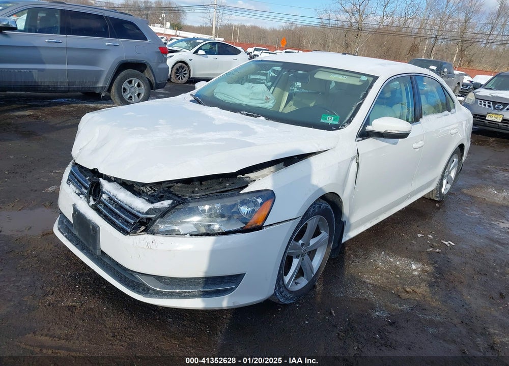 2015 VOLKSWAGEN PASSAT 1.8T SE VIN: 1VWBT7A35FC033520