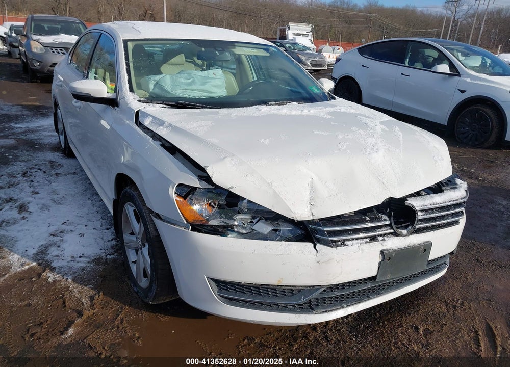 2015 VOLKSWAGEN PASSAT 1.8T SE VIN: 1VWBT7A35FC033520