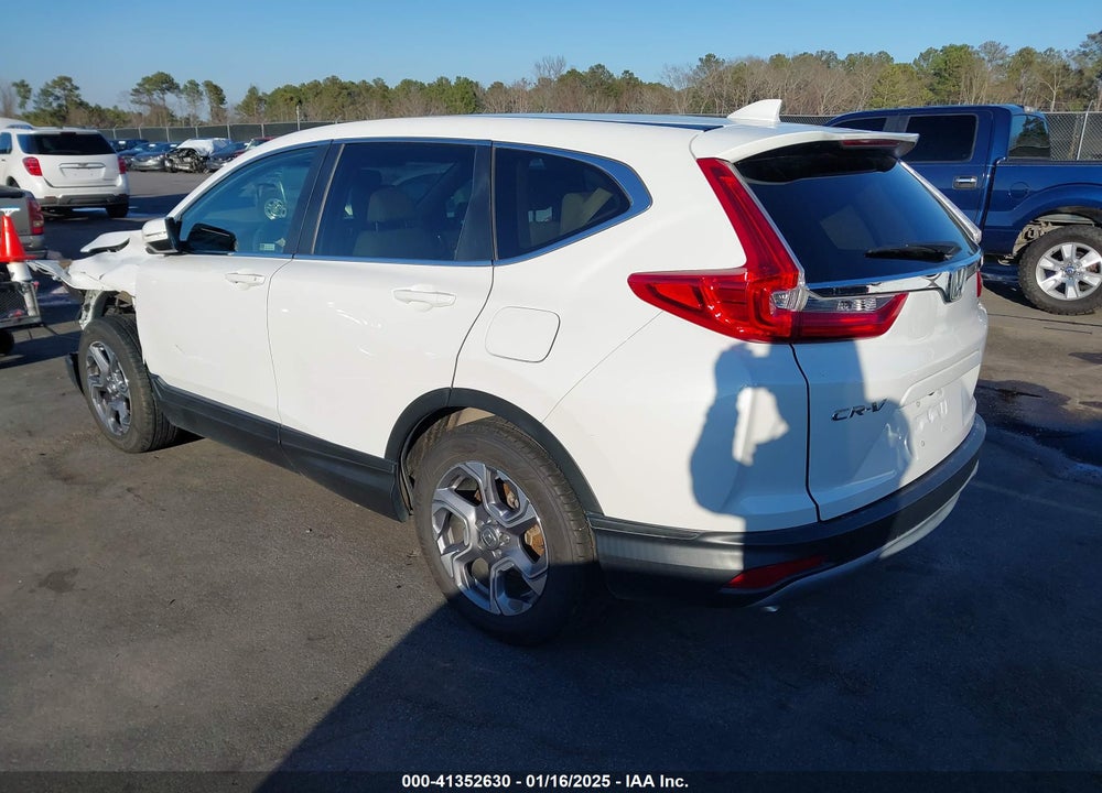 2019 HONDA CR-V EX-L VIN: 2HKRW1H83KH516249