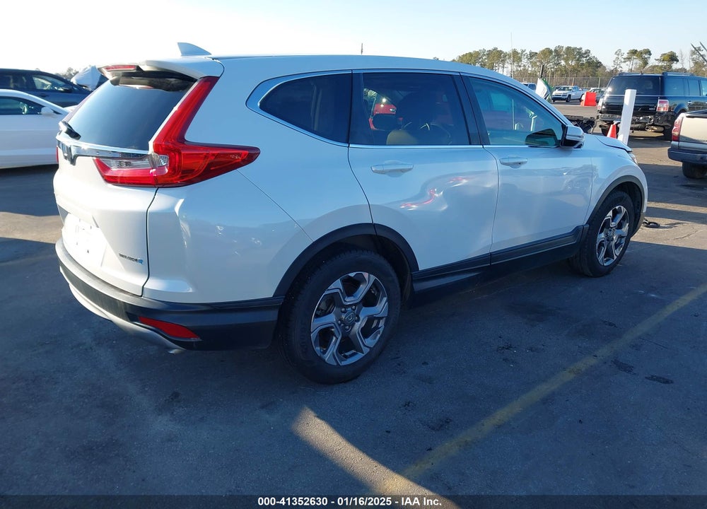 2019 HONDA CR-V EX-L VIN: 2HKRW1H83KH516249