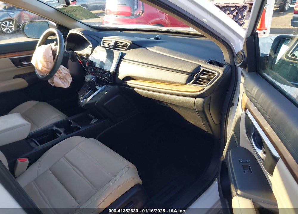 2019 HONDA CR-V EX-L VIN: 2HKRW1H83KH516249