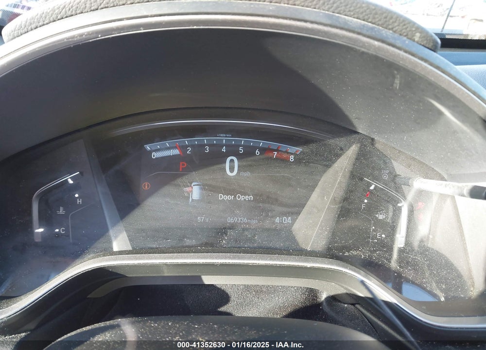 2019 HONDA CR-V EX-L VIN: 2HKRW1H83KH516249