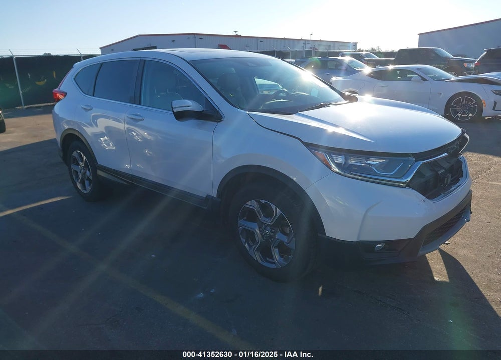 2019 HONDA CR-V EX-L VIN: 2HKRW1H83KH516249