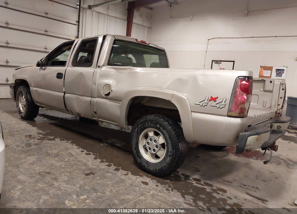 2004 CHEVROLET SILVERADO 1500 WORK TRUCK VIN: 1GCEK19T74E385021