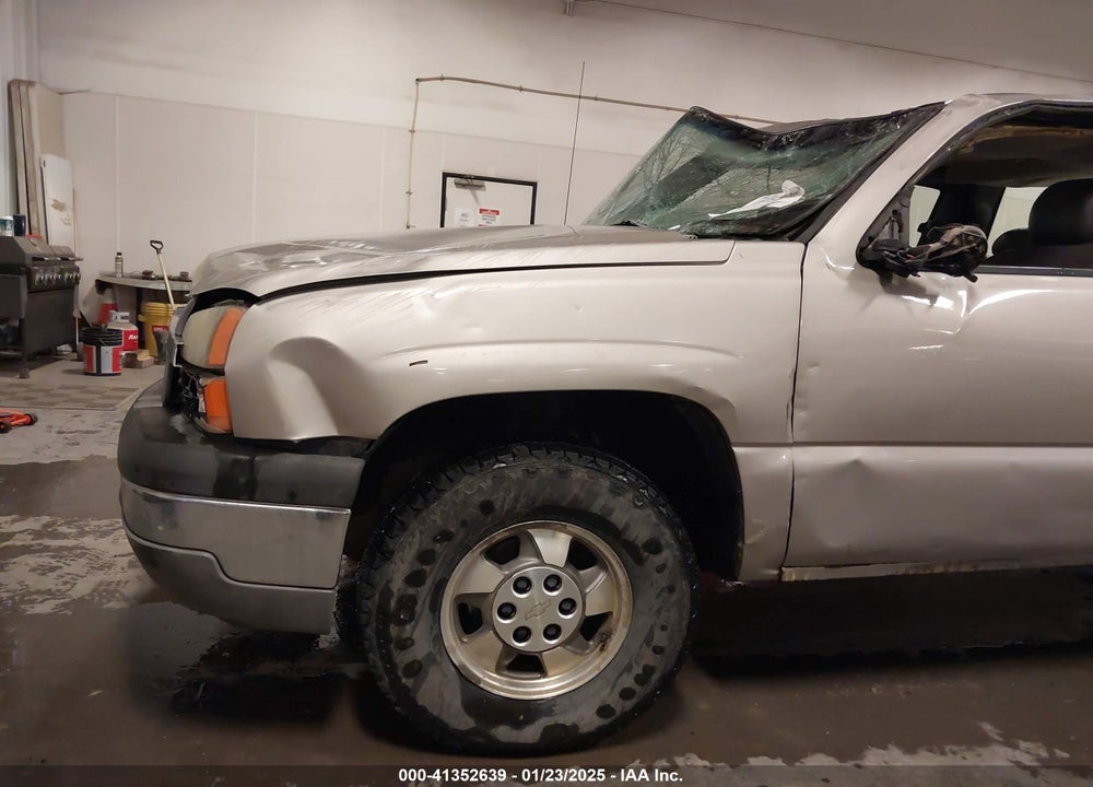 2004 CHEVROLET SILVERADO 1500 WORK TRUCK VIN: 1GCEK19T74E385021