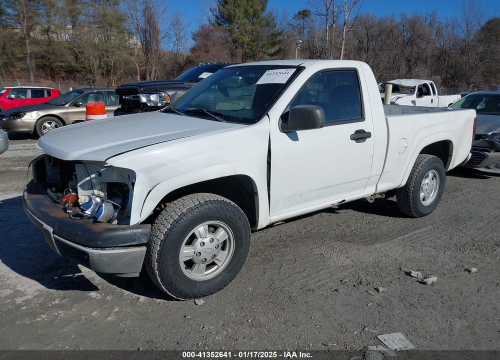 2004 CHEVROLET COLORADO LS VIN: 1GCDT146748182574