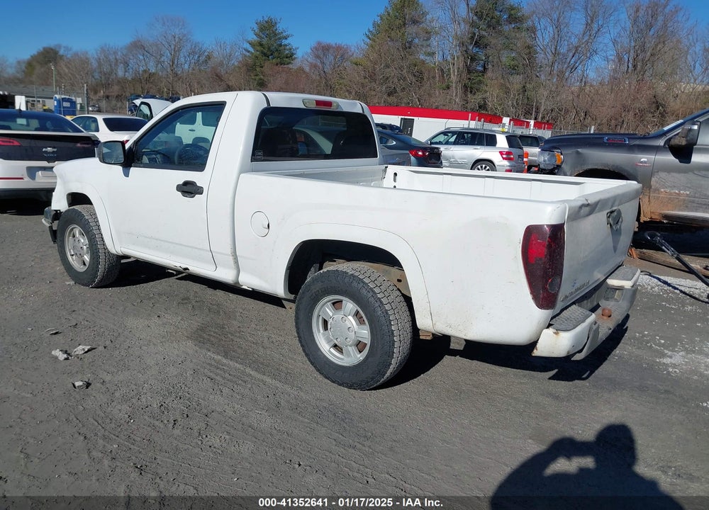 2004 CHEVROLET COLORADO LS VIN: 1GCDT146748182574