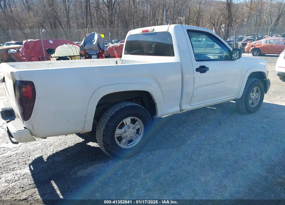 2004 CHEVROLET COLORADO LS VIN: 1GCDT146748182574