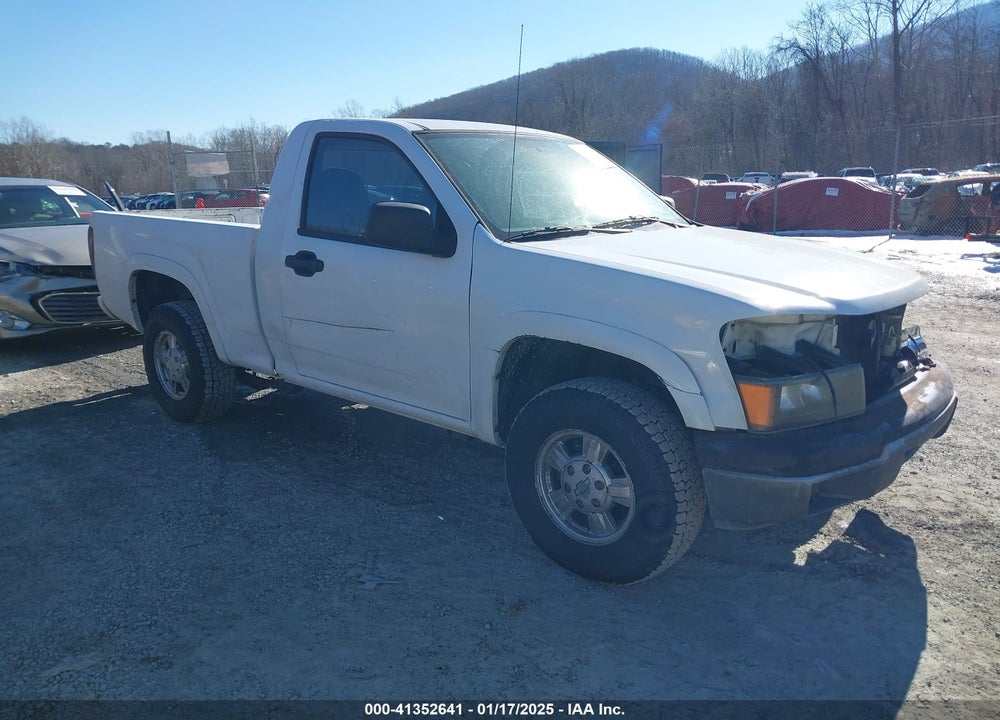 2004 CHEVROLET COLORADO LS VIN: 1GCDT146748182574