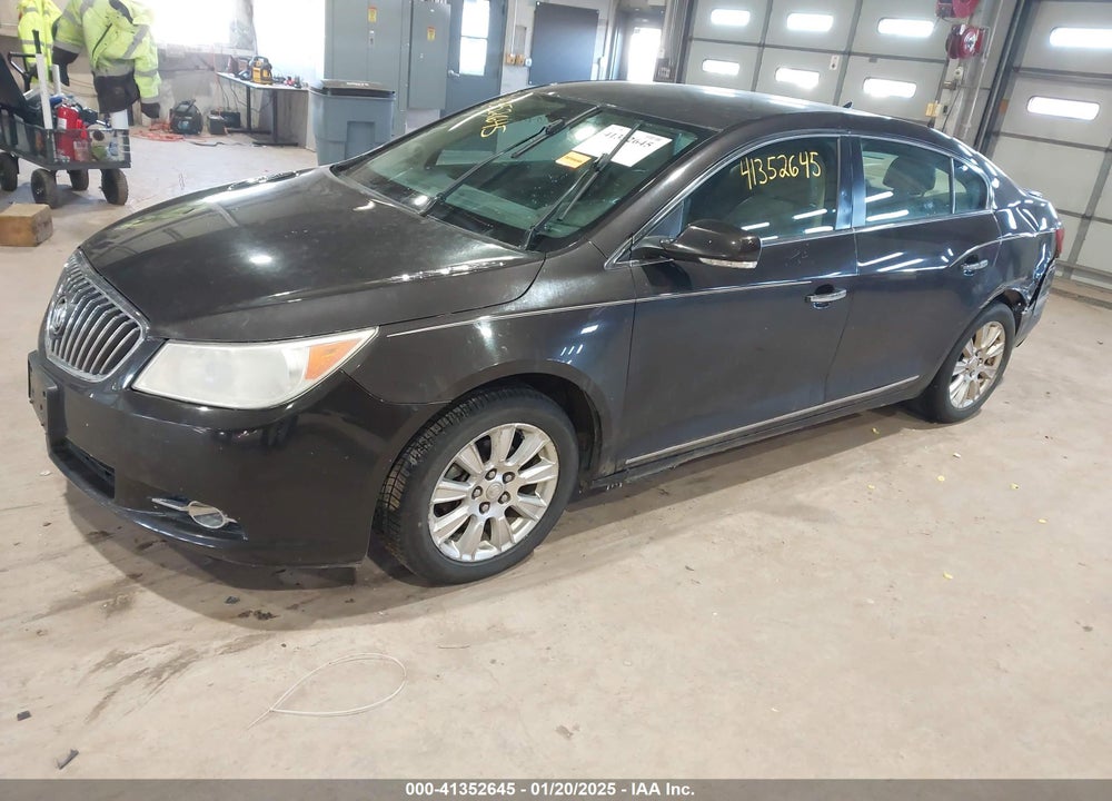 2013 BUICK LACROSSE VIN: 1G4GC5ER2DF176539