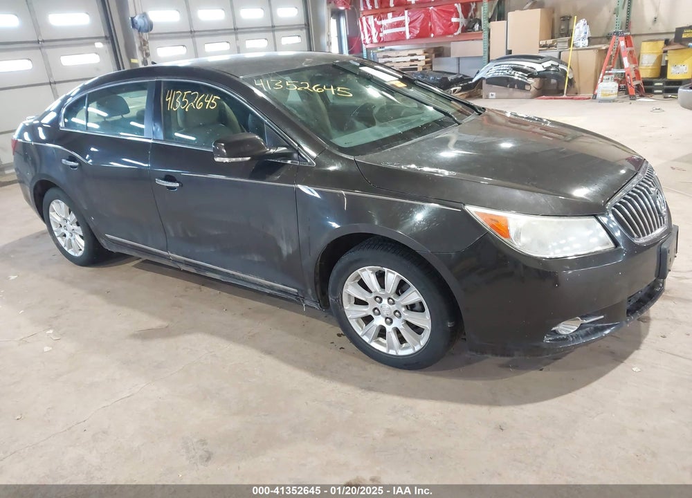 2013 BUICK LACROSSE VIN: 1G4GC5ER2DF176539