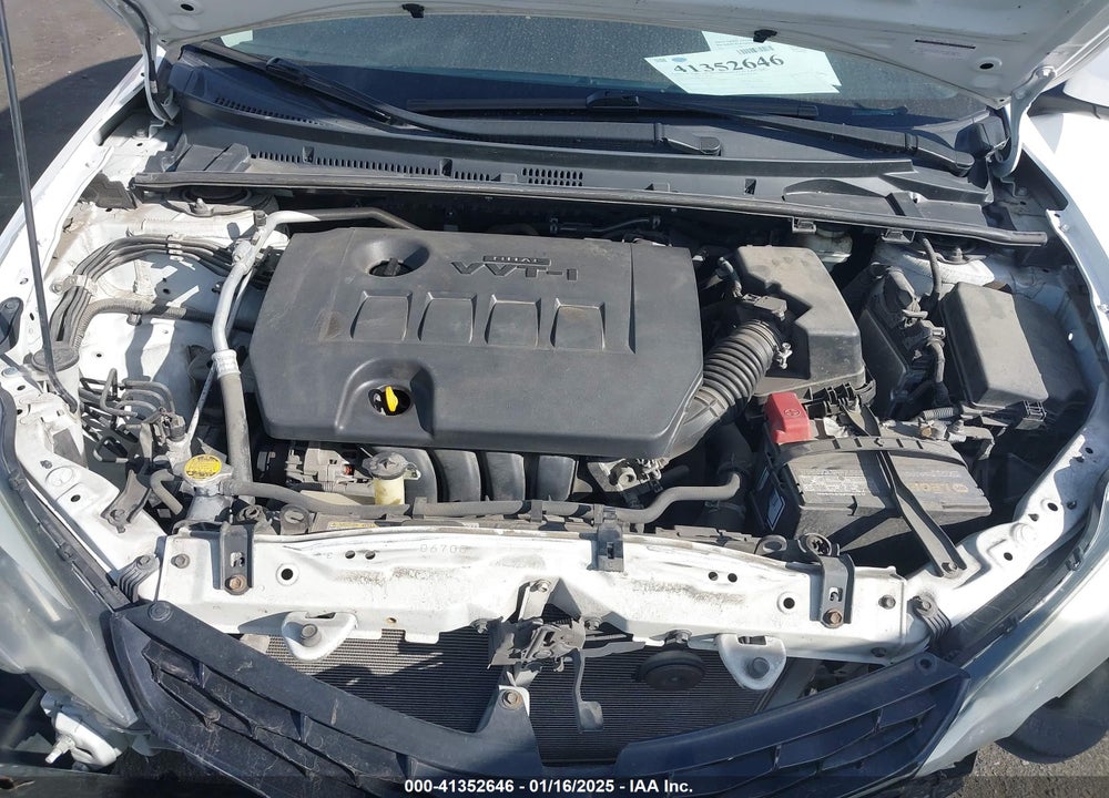 2015 TOYOTA COROLLA S PLUS VIN: 5YFBURHE6FP332217