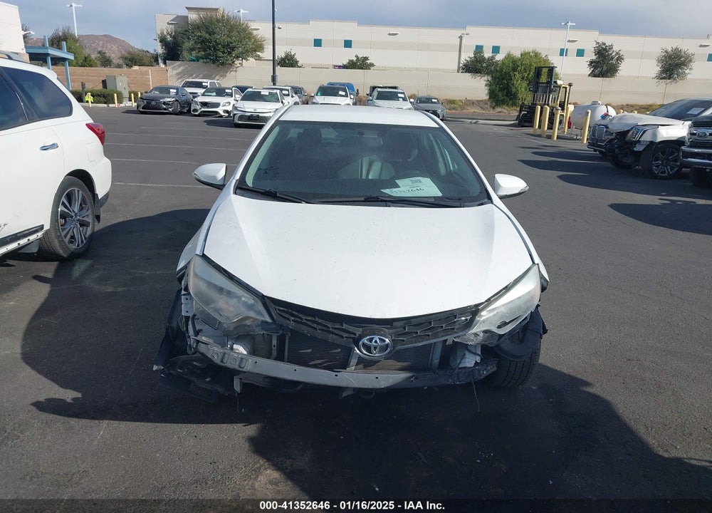 2015 TOYOTA COROLLA S PLUS VIN: 5YFBURHE6FP332217
