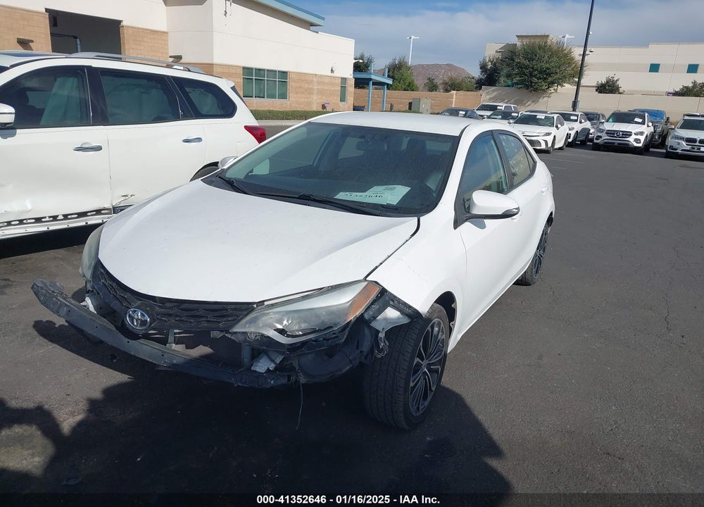 2015 TOYOTA COROLLA S PLUS VIN: 5YFBURHE6FP332217