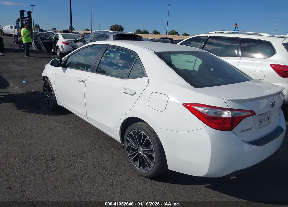 2015 TOYOTA COROLLA S PLUS VIN: 5YFBURHE6FP332217