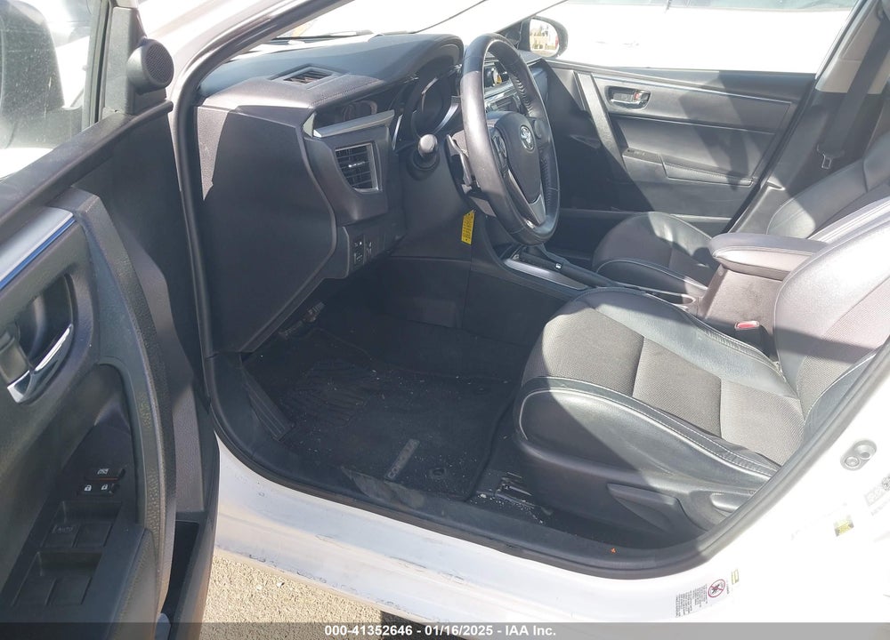 2015 TOYOTA COROLLA S PLUS VIN: 5YFBURHE6FP332217