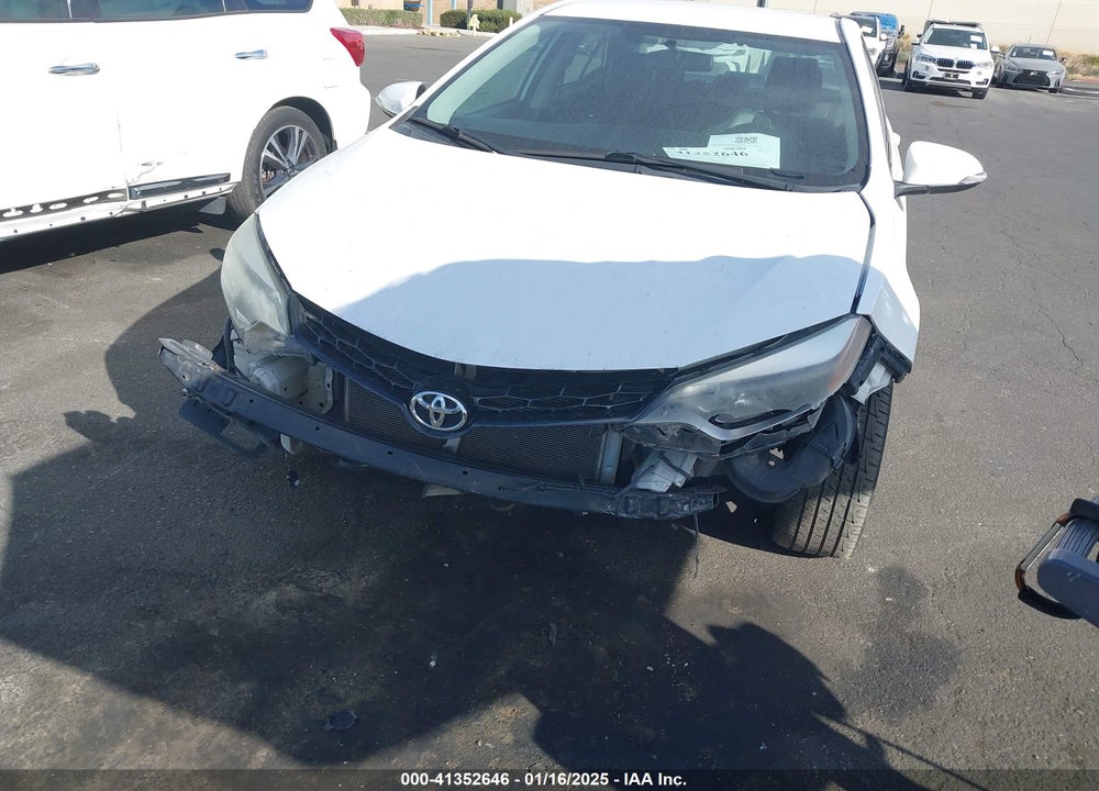2015 TOYOTA COROLLA S PLUS VIN: 5YFBURHE6FP332217