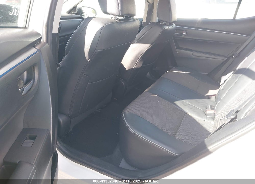 2015 TOYOTA COROLLA S PLUS VIN: 5YFBURHE6FP332217