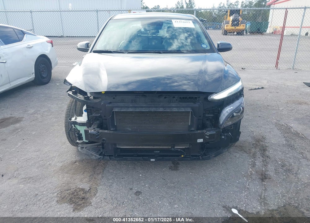 2022 HYUNDAI KONA SE VIN: KM8K22AB4NU846299