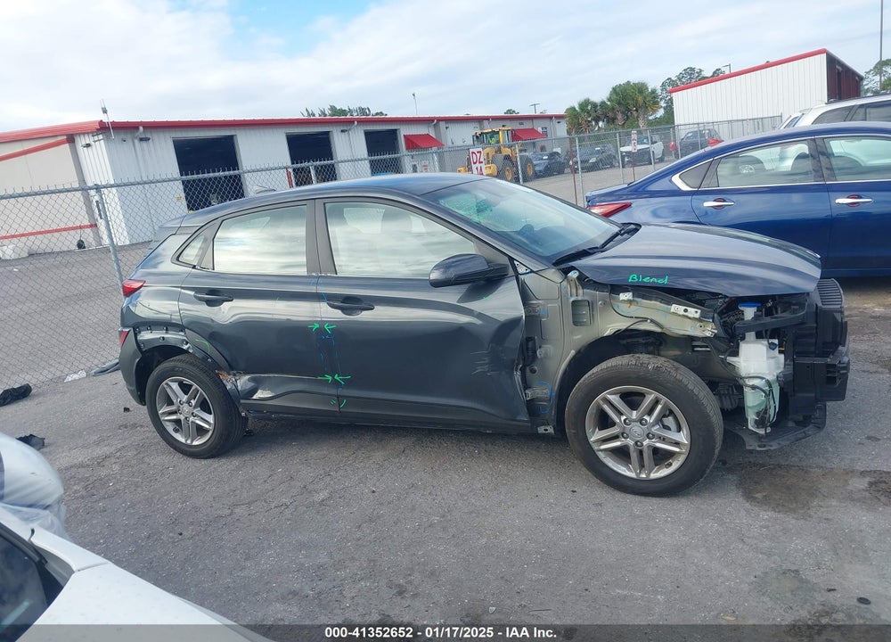 2022 HYUNDAI KONA SE VIN: KM8K22AB4NU846299