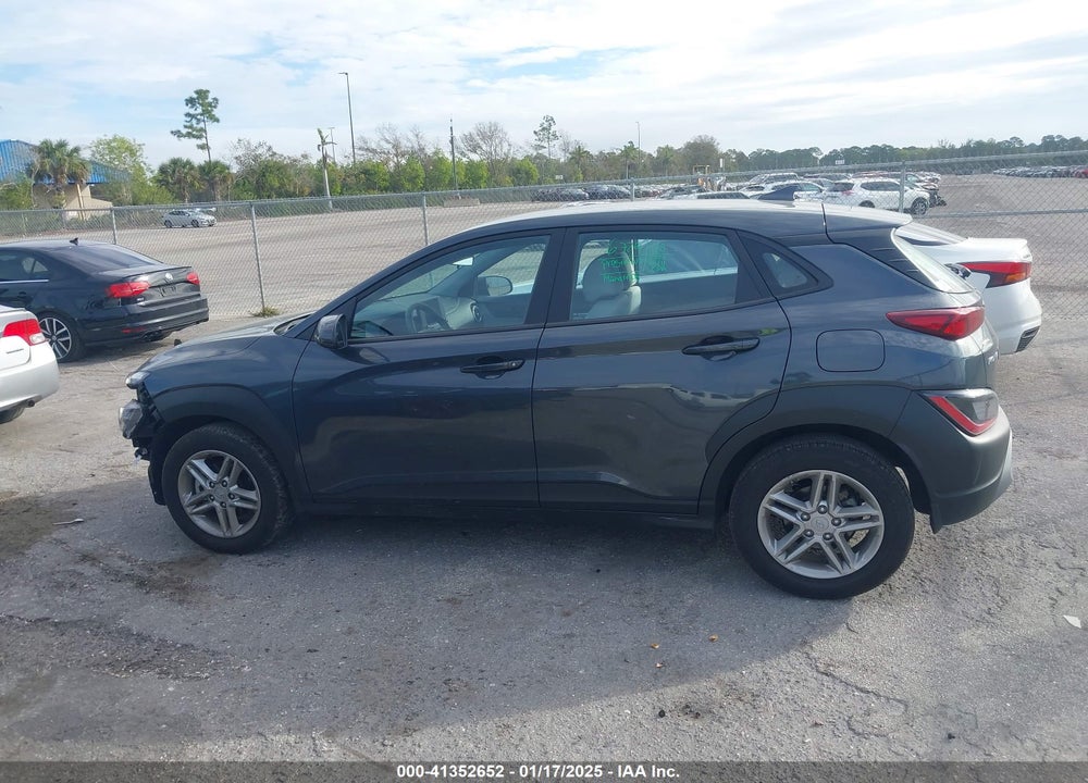 2022 HYUNDAI KONA SE VIN: KM8K22AB4NU846299