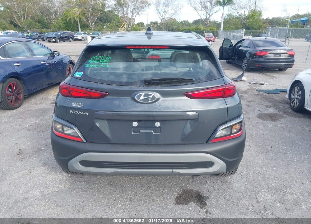 2022 HYUNDAI KONA SE VIN: KM8K22AB4NU846299