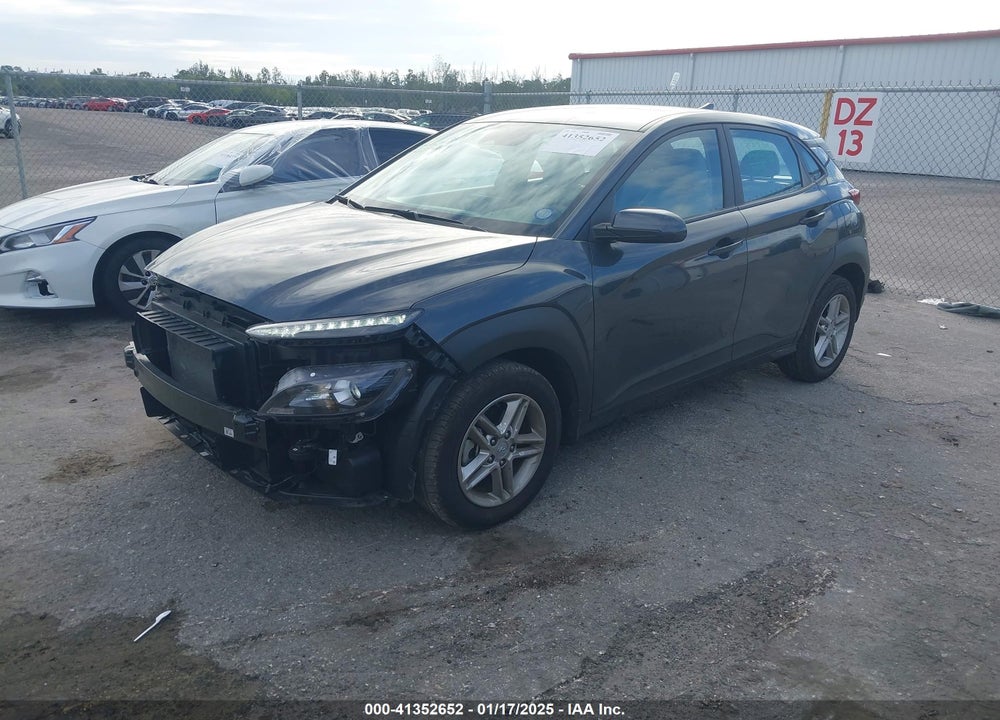 2022 HYUNDAI KONA SE VIN: KM8K22AB4NU846299