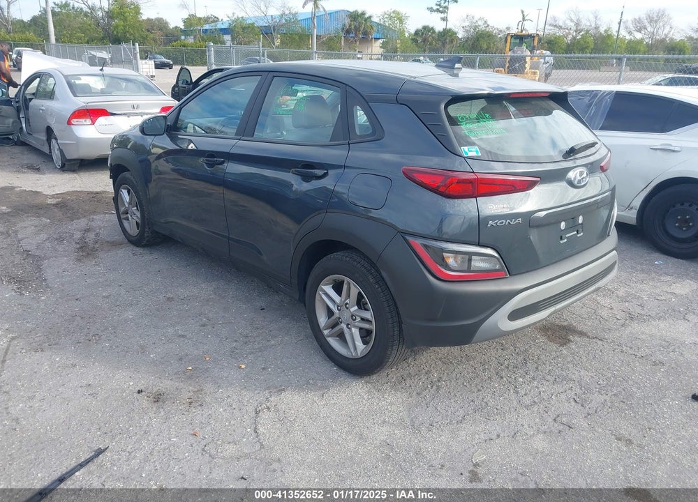 2022 HYUNDAI KONA SE VIN: KM8K22AB4NU846299