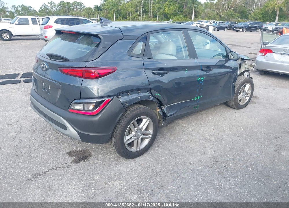 2022 HYUNDAI KONA SE VIN: KM8K22AB4NU846299