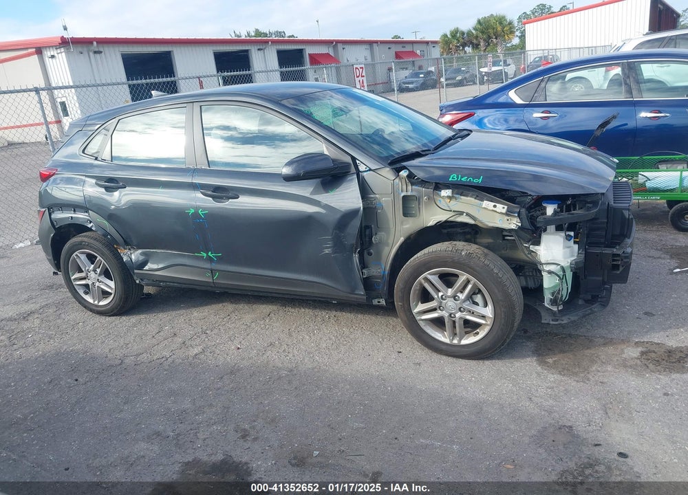 2022 HYUNDAI KONA SE VIN: KM8K22AB4NU846299