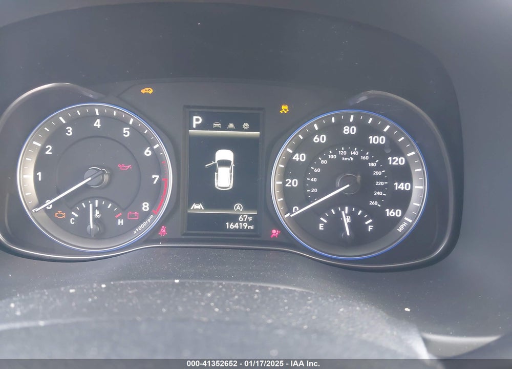 2022 HYUNDAI KONA SE VIN: KM8K22AB4NU846299