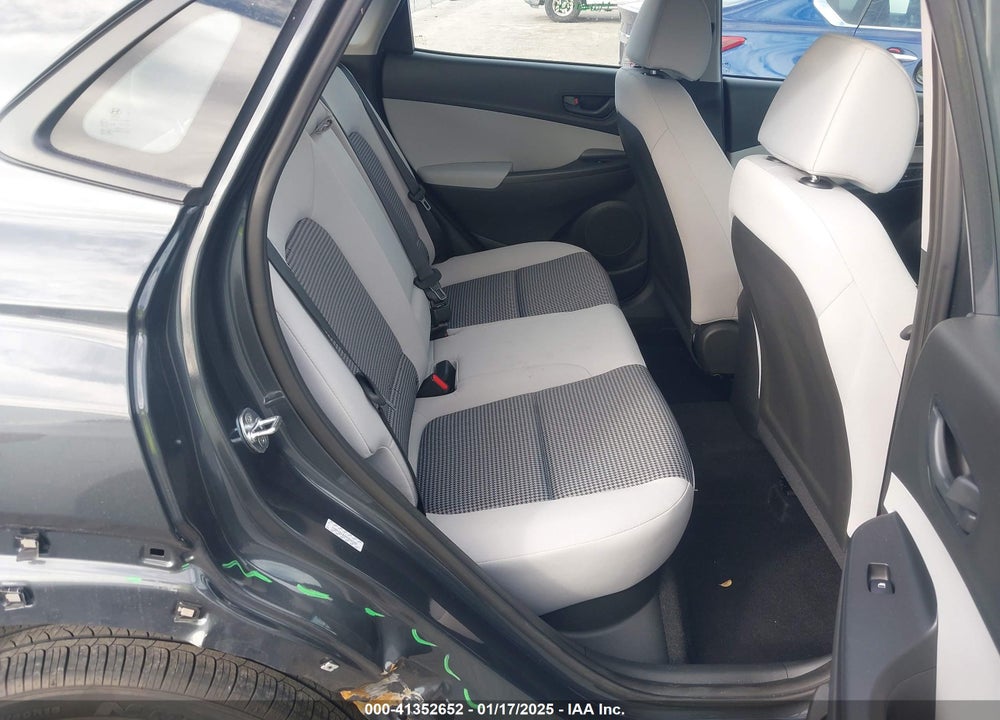 2022 HYUNDAI KONA SE VIN: KM8K22AB4NU846299
