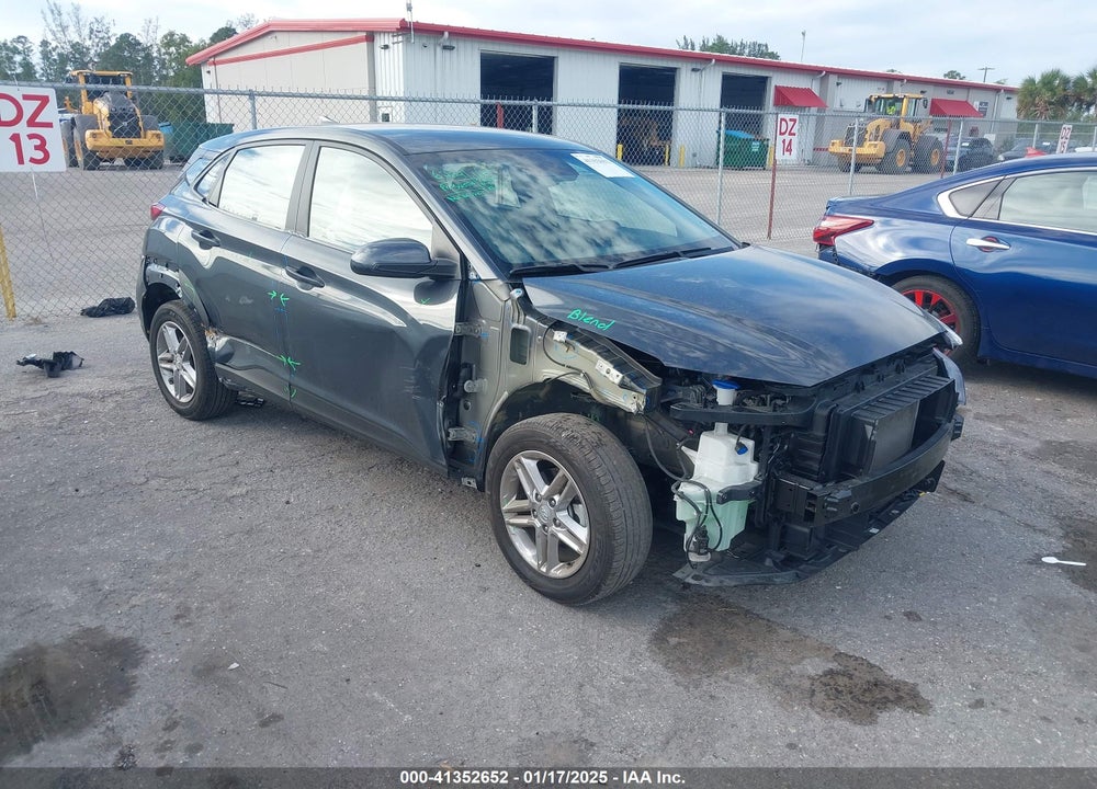 2022 HYUNDAI KONA SE VIN: KM8K22AB4NU846299