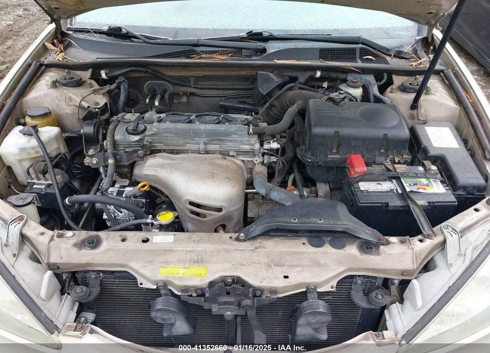 2006 TOYOTA CAMRY LE VIN: 4T1BE32K26U152689