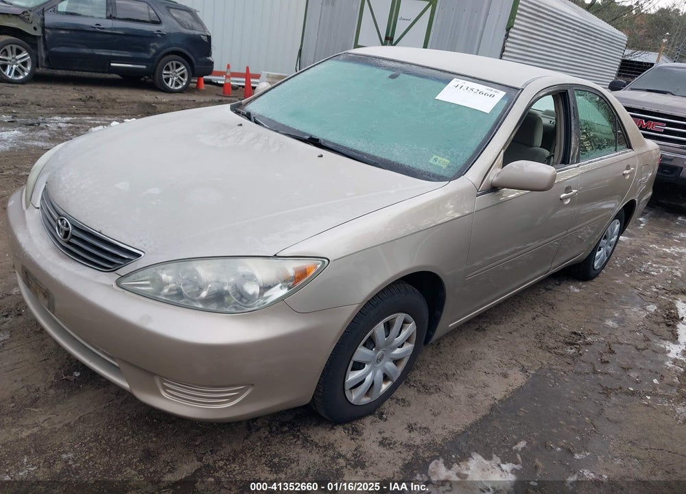 2006 TOYOTA CAMRY LE VIN: 4T1BE32K26U152689