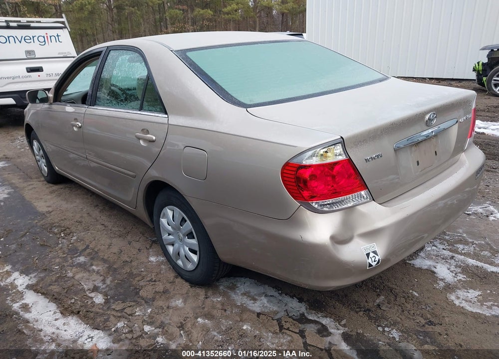 2006 TOYOTA CAMRY LE VIN: 4T1BE32K26U152689