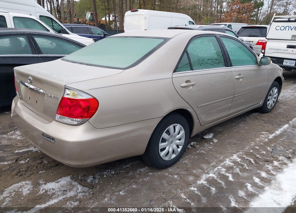 2006 TOYOTA CAMRY LE VIN: 4T1BE32K26U152689