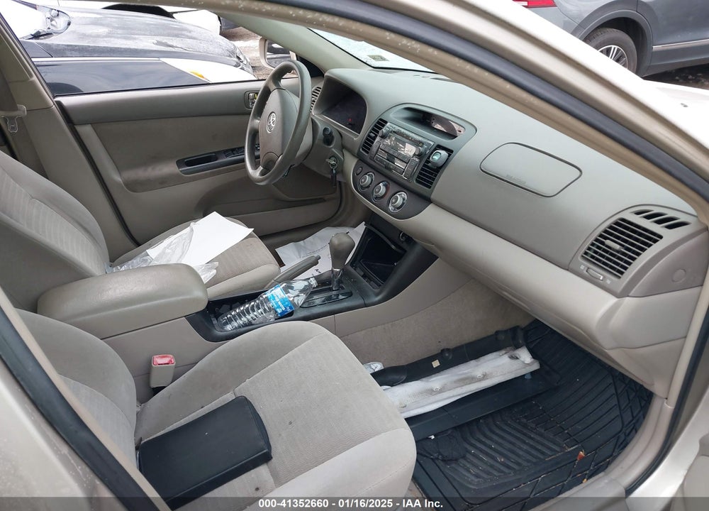 2006 TOYOTA CAMRY LE VIN: 4T1BE32K26U152689