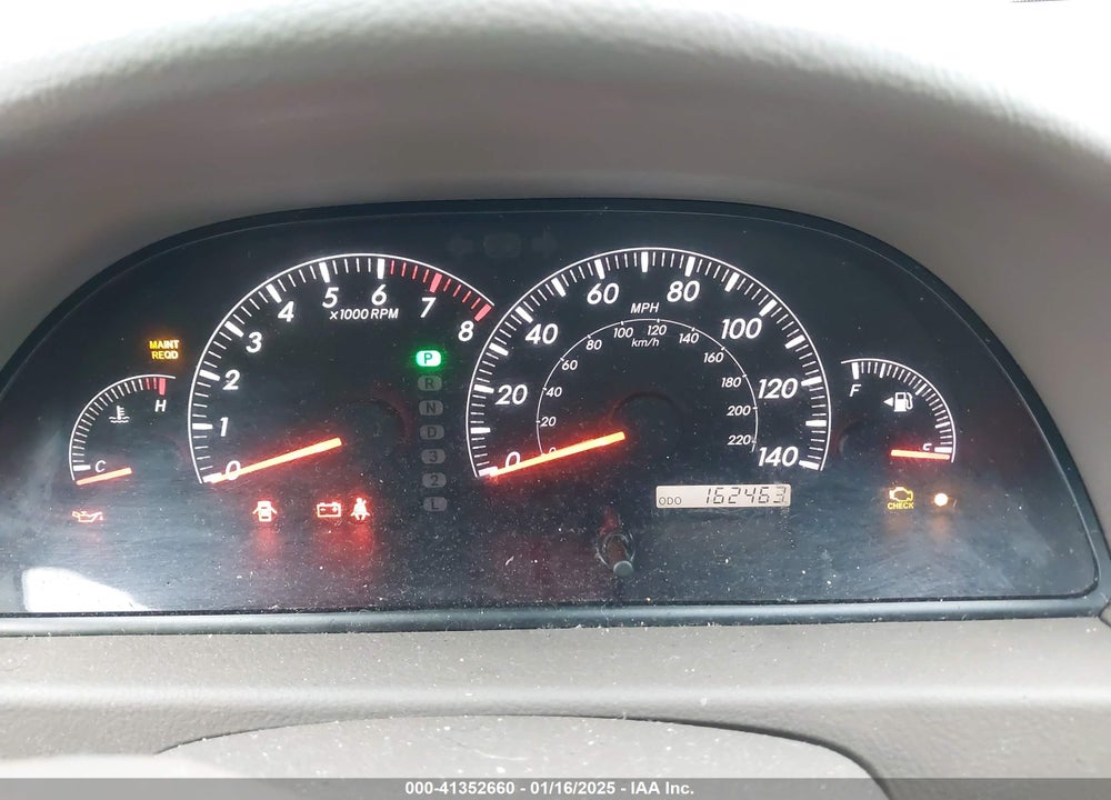 2006 TOYOTA CAMRY LE VIN: 4T1BE32K26U152689