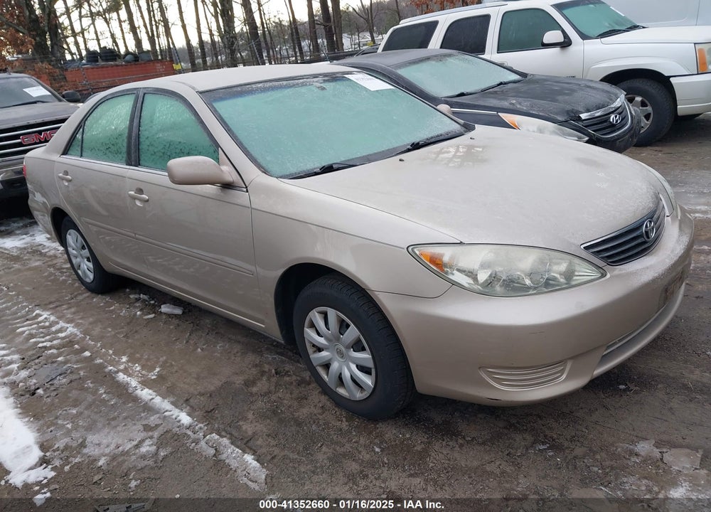 2006 TOYOTA CAMRY LE VIN: 4T1BE32K26U152689