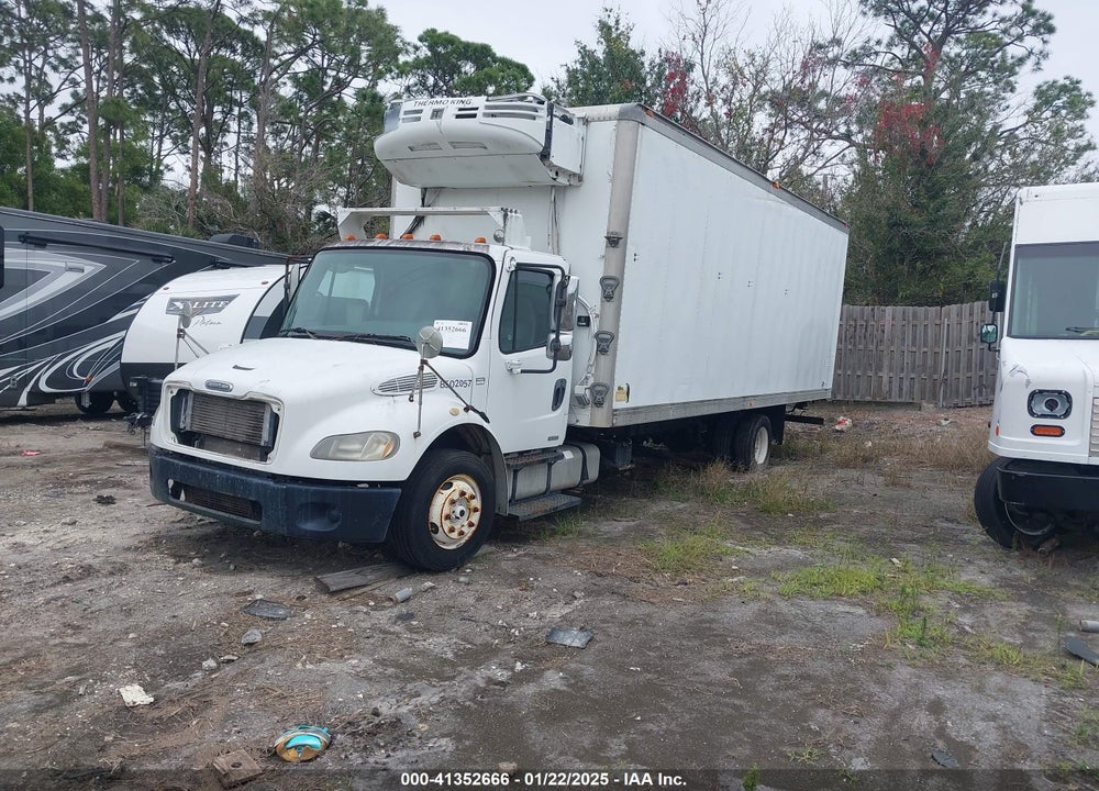 2006 FREIGHTLINER M2 106 MEDIUM DUTY VIN: 1FVACWDC86HW37333