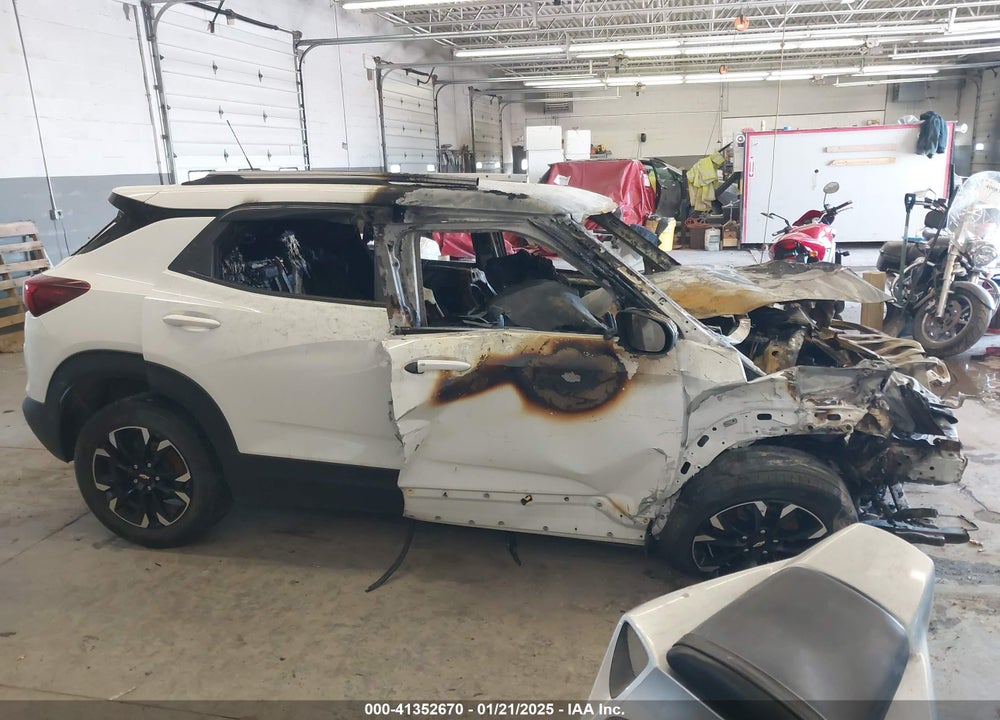 2022 CHEVROLET TRAILBLAZER AWD LT VIN: KL79MRSL6NB046304